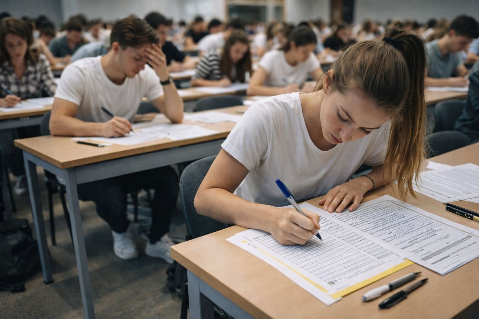 Prezenční simulace přijímaček